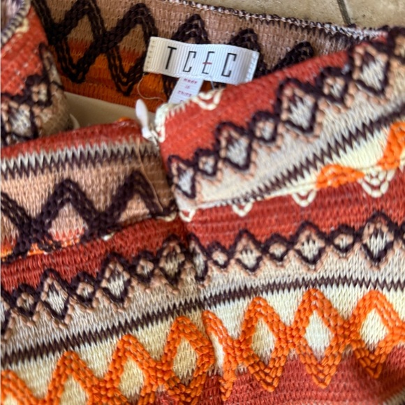 TCEC ladies flared sided zip pants excellent condition boutique pants lined - Picture 10 of 13